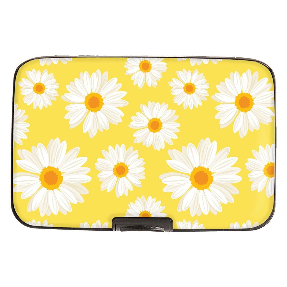 9552 Armored Wallet Credit Card Case with RFID Data Theft Protection Yellow